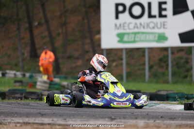6 & 7/04/2024 : 2ème manche du Championnat du Sud au Pôle Mécanique Karting d’Alès (photos Stéphane Agnus) 2024 — karting