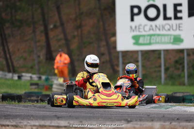 6 & 7/04/2024 : 2ème manche du Championnat du Sud au Pôle Mécanique Karting d’Alès (photos Stéphane Agnus) 2024 — karting