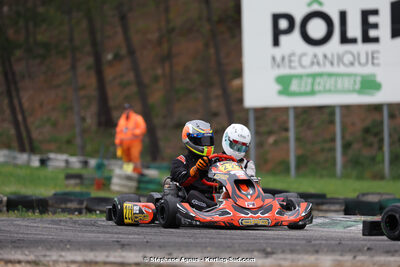 6 & 7/04/2024 : 2ème manche du Championnat du Sud au Pôle Mécanique Karting d’Alès (photos Stéphane Agnus) 2024 — karting