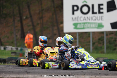 6 & 7/04/2024 : 2ème manche du Championnat du Sud au Pôle Mécanique Karting d’Alès (photos Stéphane Agnus) 2024 — karting