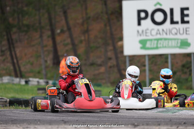 6 & 7/04/2024 : 2ème manche du Championnat du Sud au Pôle Mécanique Karting d’Alès (photos Stéphane Agnus) 2024 — karting