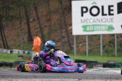 6 & 7/04/2024 : 2ème manche du Championnat du Sud au Pôle Mécanique Karting d’Alès (photos Stéphane Agnus) 2024 — karting