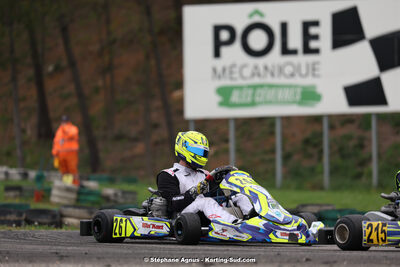 6 & 7/04/2024 : 2ème manche du Championnat du Sud au Pôle Mécanique Karting d’Alès (photos Stéphane Agnus) 2024 — karting