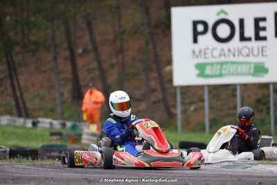 6 & 7/04/2024 : 2ème manche du Championnat du Sud au Pôle Mécanique Karting d’Alès (photos Stéphane Agnus) 2024 — karting