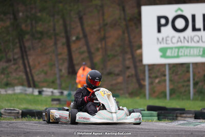 6 & 7/04/2024 : 2ème manche du Championnat du Sud au Pôle Mécanique Karting d’Alès (photos Stéphane Agnus) 2024 — karting