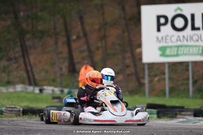 6 & 7/04/2024 : 2ème manche du Championnat du Sud au Pôle Mécanique Karting d’Alès (photos Stéphane Agnus) 2024 — karting