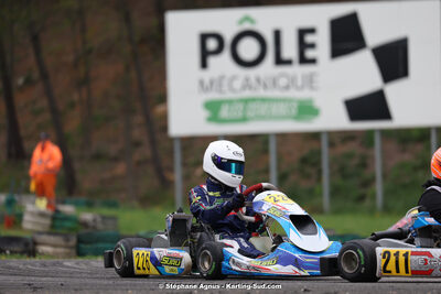 6 & 7/04/2024 : 2ème manche du Championnat du Sud au Pôle Mécanique Karting d’Alès (photos Stéphane Agnus) 2024 — karting
