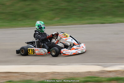6 & 7/04/2024 : 2ème manche du Championnat du Sud au Pôle Mécanique Karting d’Alès (photos Stéphane Agnus) 2024 — karting