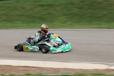6 & 7/04/2024 : 2ème manche du Championnat du Sud au Pôle Mécanique Karting d’Alès (photos Stéphane Agnus) 2024 — karting