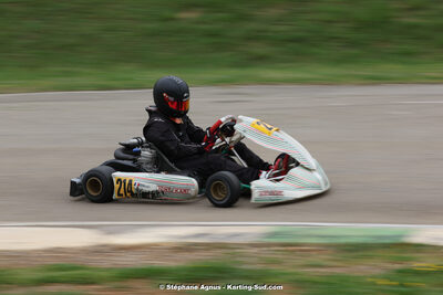 6 & 7/04/2024 : 2ème manche du Championnat du Sud au Pôle Mécanique Karting d’Alès (photos Stéphane Agnus) 2024 — karting