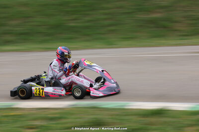 6 & 7/04/2024 : 2ème manche du Championnat du Sud au Pôle Mécanique Karting d’Alès (photos Stéphane Agnus) 2024 — karting