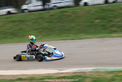 6 & 7/04/2024 : 2ème manche du Championnat du Sud au Pôle Mécanique Karting d’Alès (photos Stéphane Agnus) 2024 — karting