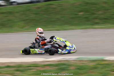 6 & 7/04/2024 : 2ème manche du Championnat du Sud au Pôle Mécanique Karting d’Alès (photos Stéphane Agnus) 2024 — karting