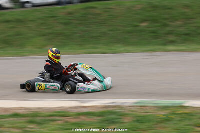 6 & 7/04/2024 : 2ème manche du Championnat du Sud au Pôle Mécanique Karting d’Alès (photos Stéphane Agnus) 2024 — karting