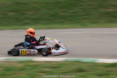 6 & 7/04/2024 : 2ème manche du Championnat du Sud au Pôle Mécanique Karting d’Alès (photos Stéphane Agnus) 2024 — karting