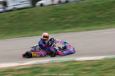 6 & 7/04/2024 : 2ème manche du Championnat du Sud au Pôle Mécanique Karting d’Alès (photos Stéphane Agnus) 2024 — karting