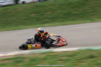 6 & 7/04/2024 : 2ème manche du Championnat du Sud au Pôle Mécanique Karting d’Alès (photos Stéphane Agnus) 2024 — karting