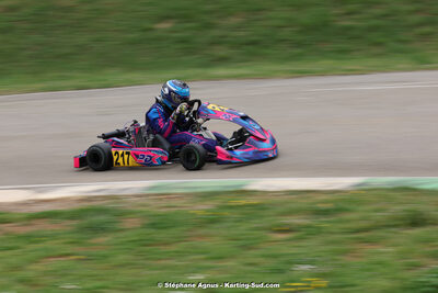 6 & 7/04/2024 : 2ème manche du Championnat du Sud au Pôle Mécanique Karting d’Alès (photos Stéphane Agnus) 2024 — karting