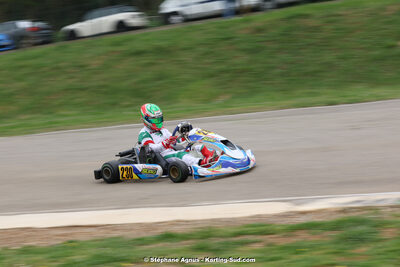 6 & 7/04/2024 : 2ème manche du Championnat du Sud au Pôle Mécanique Karting d’Alès (photos Stéphane Agnus) 2024 — karting