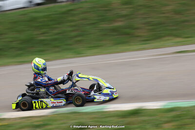 6 & 7/04/2024 : 2ème manche du Championnat du Sud au Pôle Mécanique Karting d’Alès (photos Stéphane Agnus) 2024 — karting