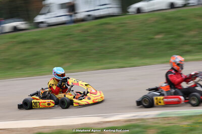 6 & 7/04/2024 : 2ème manche du Championnat du Sud au Pôle Mécanique Karting d’Alès (photos Stéphane Agnus) 2024 — karting