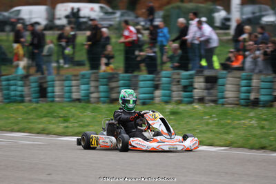 6 & 7/04/2024 : 2ème manche du Championnat du Sud au Pôle Mécanique Karting d’Alès (photos Stéphane Agnus) 2024 — karting
