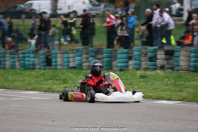 6 & 7/04/2024 : 2ème manche du Championnat du Sud au Pôle Mécanique Karting d’Alès (photos Stéphane Agnus) 2024 — karting