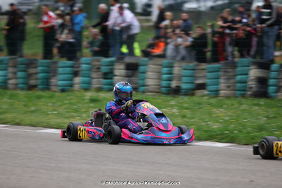 6 & 7/04/2024 : 2ème manche du Championnat du Sud au Pôle Mécanique Karting d’Alès (photos Stéphane Agnus) 2024 — karting