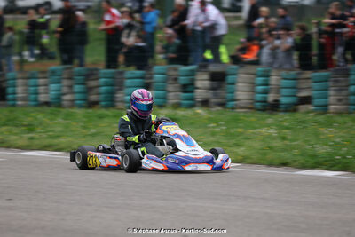 6 & 7/04/2024 : 2ème manche du Championnat du Sud au Pôle Mécanique Karting d’Alès (photos Stéphane Agnus) 2024 — karting