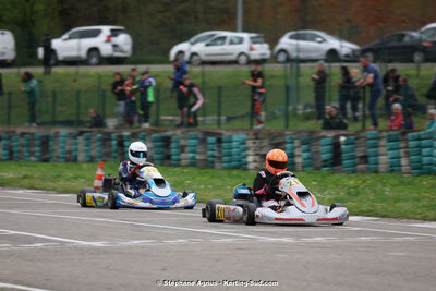 6 & 7/04/2024 : 2ème manche du Championnat du Sud au Pôle Mécanique Karting d’Alès (photos Stéphane Agnus) 2024 — karting