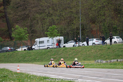 6 & 7/04/2024 : 2ème manche du Championnat du Sud au Pôle Mécanique Karting d’Alès (photos Stéphane Agnus) 2024 — karting
