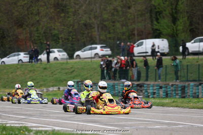 6 & 7/04/2024 : 2ème manche du Championnat du Sud au Pôle Mécanique Karting d’Alès (photos Stéphane Agnus) 2024 — karting