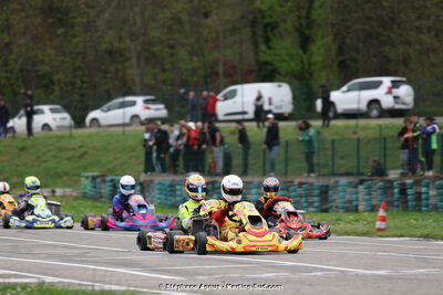 6 & 7/04/2024 : 2ème manche du Championnat du Sud au Pôle Mécanique Karting d’Alès (photos Stéphane Agnus) 2024 — karting