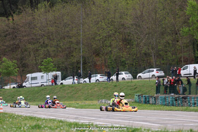 6 & 7/04/2024 : 2ème manche du Championnat du Sud au Pôle Mécanique Karting d’Alès (photos Stéphane Agnus) 2024 — karting