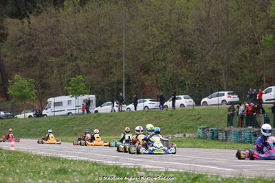 6 & 7/04/2024 : 2ème manche du Championnat du Sud au Pôle Mécanique Karting d’Alès (photos Stéphane Agnus) 2024 — karting
