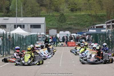 6 & 7/04/2024 : 2ème manche du Championnat du Sud au Pôle Mécanique Karting d’Alès (photos Stéphane Agnus) 2024 — karting