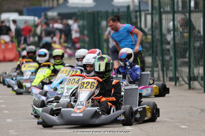 6 & 7/04/2024 : 2ème manche du Championnat du Sud au Pôle Mécanique Karting d’Alès (photos Stéphane Agnus) 2024 — karting