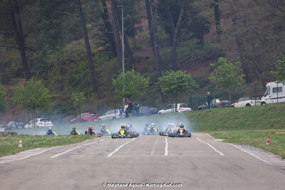 6 & 7/04/2024 : 2ème manche du Championnat du Sud au Pôle Mécanique Karting d’Alès (photos Stéphane Agnus) 2024 — karting