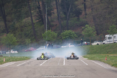 6 & 7/04/2024 : 2ème manche du Championnat du Sud au Pôle Mécanique Karting d’Alès (photos Stéphane Agnus) 2024 — karting