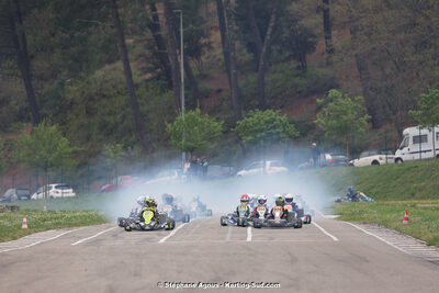 6 & 7/04/2024 : 2ème manche du Championnat du Sud au Pôle Mécanique Karting d’Alès (photos Stéphane Agnus) 2024 — karting