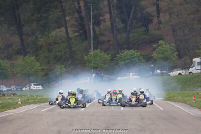 6 & 7/04/2024 : 2ème manche du Championnat du Sud au Pôle Mécanique Karting d’Alès (photos Stéphane Agnus) 2024 — karting