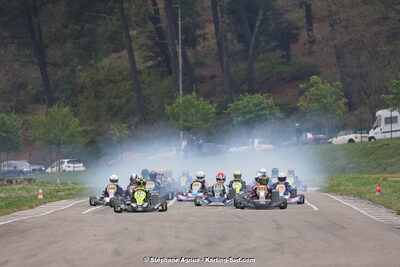 6 & 7/04/2024 : 2ème manche du Championnat du Sud au Pôle Mécanique Karting d’Alès (photos Stéphane Agnus) 2024 — karting