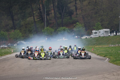 6 & 7/04/2024 : 2ème manche du Championnat du Sud au Pôle Mécanique Karting d’Alès (photos Stéphane Agnus) 2024 — karting