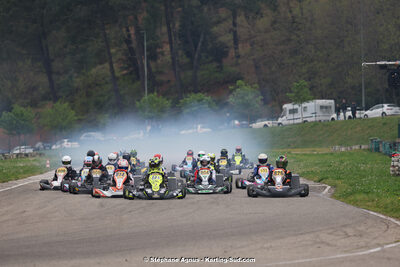 6 & 7/04/2024 : 2ème manche du Championnat du Sud au Pôle Mécanique Karting d’Alès (photos Stéphane Agnus) 2024 — karting