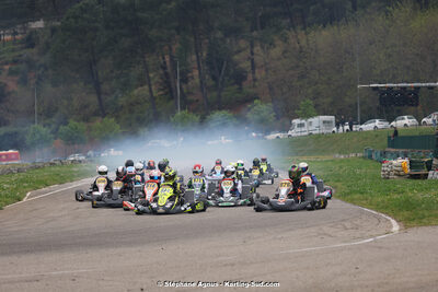 6 & 7/04/2024 : 2ème manche du Championnat du Sud au Pôle Mécanique Karting d’Alès (photos Stéphane Agnus) 2024 — karting