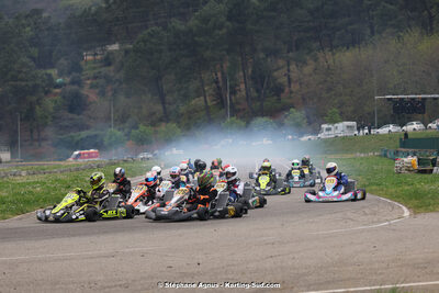 6 & 7/04/2024 : 2ème manche du Championnat du Sud au Pôle Mécanique Karting d’Alès (photos Stéphane Agnus) 2024 — karting