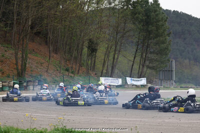 6 & 7/04/2024 : 2ème manche du Championnat du Sud au Pôle Mécanique Karting d’Alès (photos Stéphane Agnus) 2024 — karting
