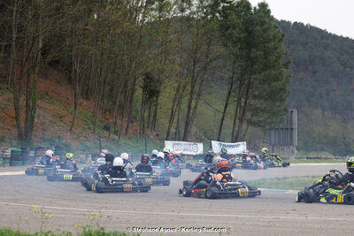 6 & 7/04/2024 : 2ème manche du Championnat du Sud au Pôle Mécanique Karting d’Alès (photos Stéphane Agnus) 2024 — karting