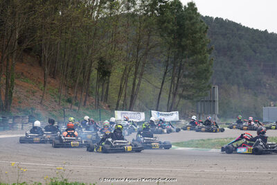 6 & 7/04/2024 : 2ème manche du Championnat du Sud au Pôle Mécanique Karting d’Alès (photos Stéphane Agnus) 2024 — karting
