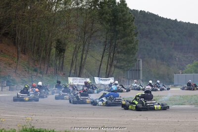 6 & 7/04/2024 : 2ème manche du Championnat du Sud au Pôle Mécanique Karting d’Alès (photos Stéphane Agnus) 2024 — karting